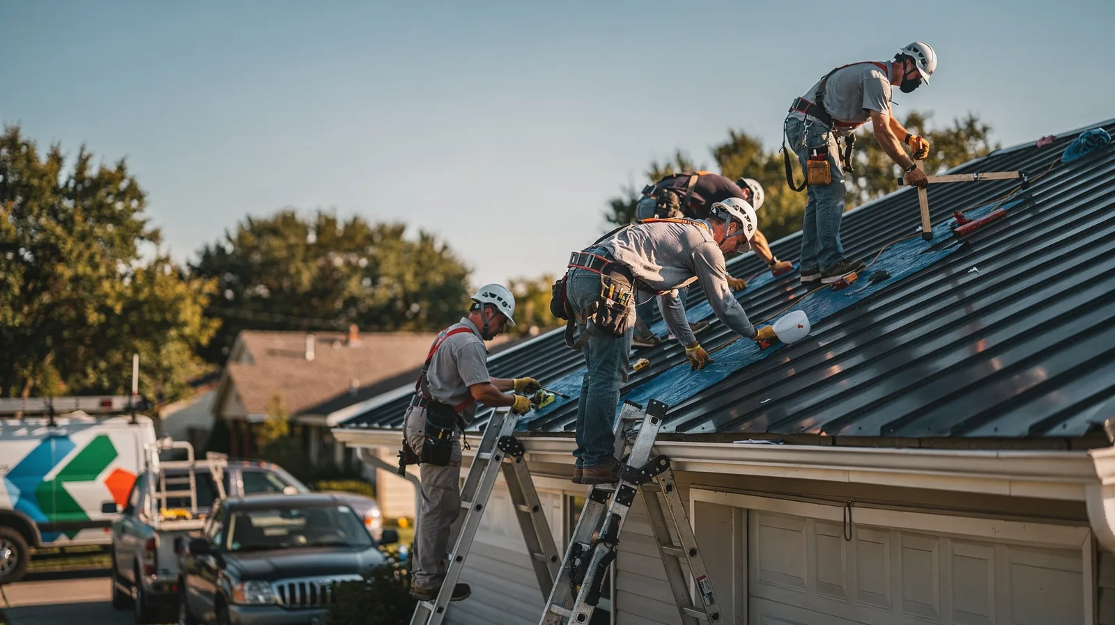 Metal Roof Installation in Pocasset, OK near me